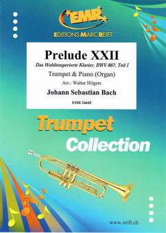 Prelude XXII BWV 867 Download