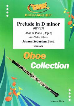 Prelude in D minor BWV 539 Standard