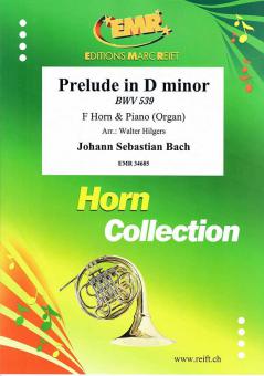 Prelude in D minor BWV 539 Standard