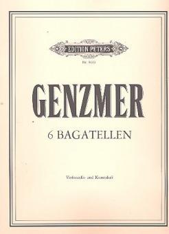 6 Bagatelles 