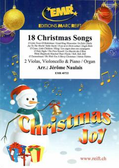 18 Christmas Songs Standard
