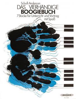 Das vierhändige Boogiebuch 