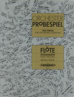 Test Pieces for Orchestral Auditions 