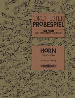 Orchesterprobespiel: Horn / Wagner-Tuba 