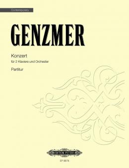 Konzert für 2 Klaviere und Orchester 