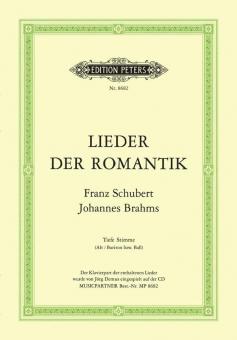 Selected Lieder by Schubert and Brahms 