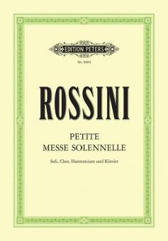 Petite Messe solennelle 