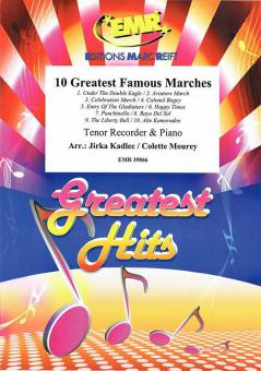 10 Greatest Famous Marches Standard