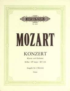 Piano Concerto No. 6 in B flat K238 