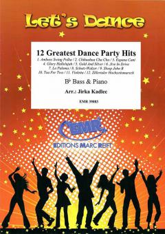 12 Greatest Dance Party Hits Standard