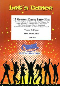 12 Greatest Dance Party Hits Standard