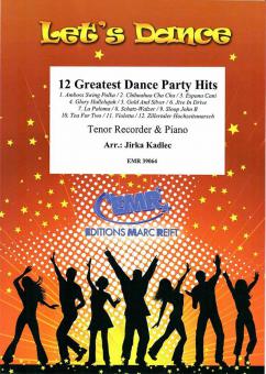 12 Greatest Dance Party Hits Download