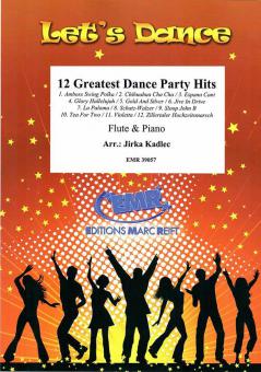 12 Greatest Dance Party Hits Standard