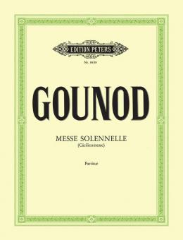 Messe solennelle en l'honneur de Sainte-Cécile 