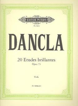 20 Etudes brillantes op. 73 