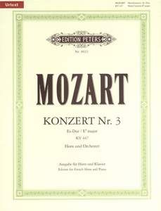 Horn Concerto No. 3 in E flat K.447 