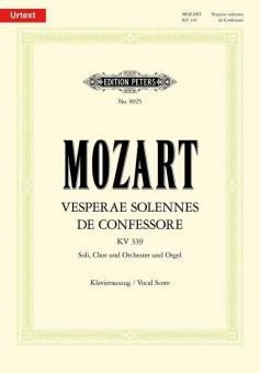 Vesperae solennes de Confessore KV 339 