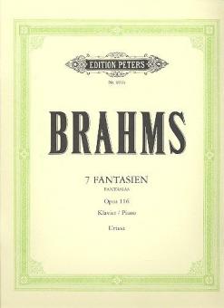 7 Fantasies Op. 116 