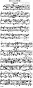 4 Pieces Op. 119 
