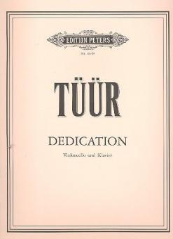 Dedication 