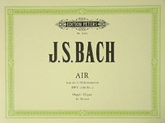 Air from the Orchestra Suite No. 2 BWV 1068 