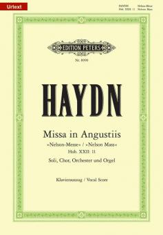 Mass No. 3 in D minor 'Nelson/Imperial Mass' 