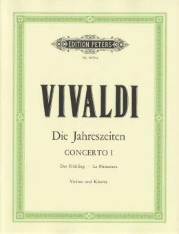 Concerto in E major Op. 8 No. 1 'Spring' 