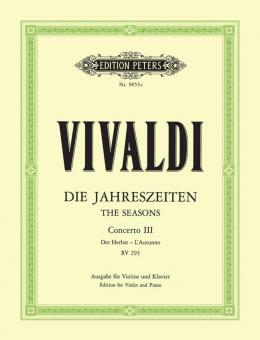 Concerto in F major Op. 8 No. 3 'Autumn' 