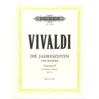 Concerto in G minor Op. 8 No. 2 'Summer' 