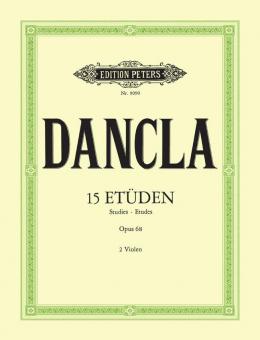 15 Studies op. 68 for 2 Violas 