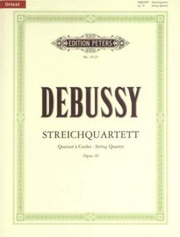 String Quartet Op. 10 