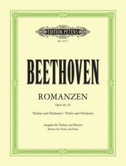 Romances Op. 40 (G); Op. 50 (F) 