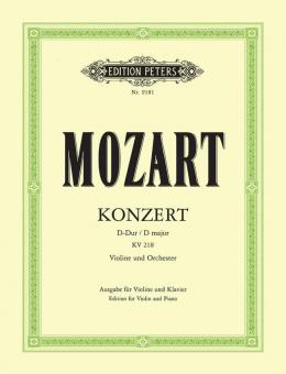 Concerto No. 4 in D K218 