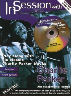 In Session with Charlie Parker Eb 