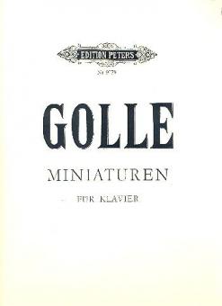 Miniatures: 18 short pieces 
