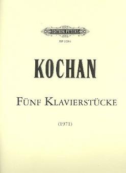 5 Piano Pieces 