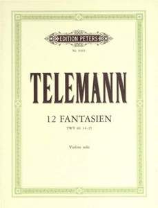 12 Fantaisies TWV 40:14-25 