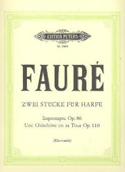 2 Pieces for Harp 