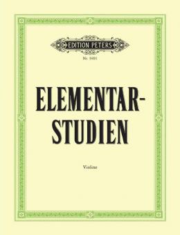 Peters Violin School Elementary Studies 