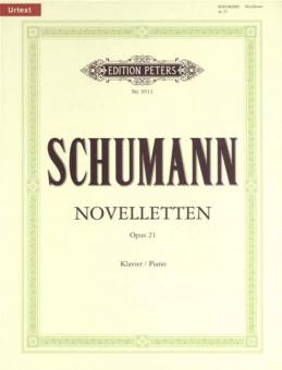 Acht Noveletten op. 21 