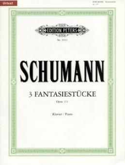 Three Fantasy Pieces op. 111 