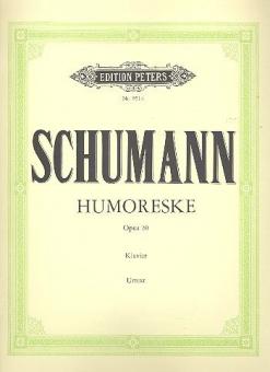 Humoresque in B flat op. 20 