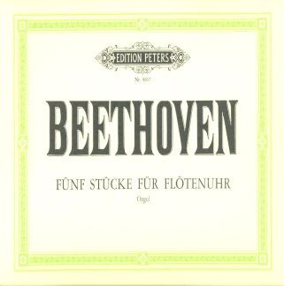 Five Pieces for Flute Clock 