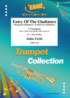 Entry Of The Gladiators Standard