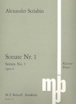 Sonata No 1 Op. 6 