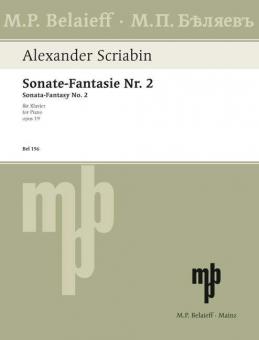 Sonata-Fantasy No 2 Op. 19 Standard
