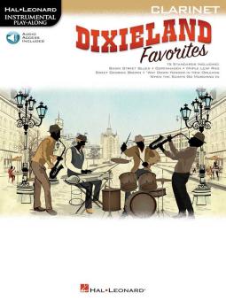 Dixieland Favorites - Clarinet 