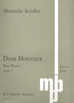 Deux Morceaux op. 57 
