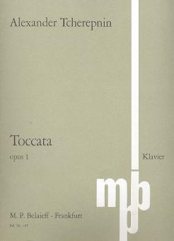 Toccata op. 1 