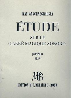 Étude op. 40 